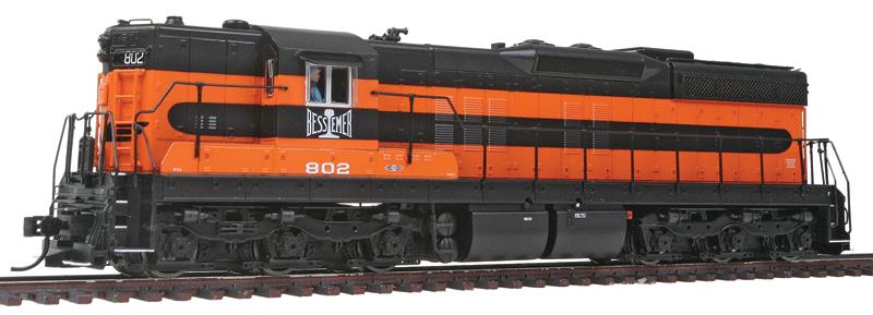 Walthers 920-48903 HO B&LE EMD SD7 Diesel Locomotive - Standard DC #802