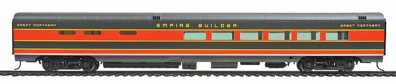Walthers 920-9046 HO GN Empire Builder 85' ACF 36-Seat Lake Series Diner