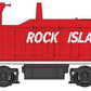 Walthers 910-9209 Rock Island EMD SW1 Diesel Locomotive Switcher #4801