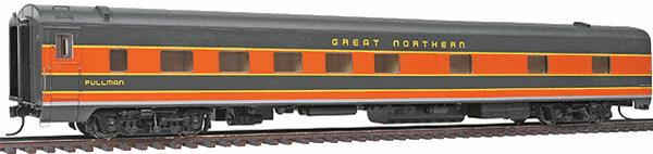 Walthers 9381 HO Great Northern PS 10-6 Sleeper Car