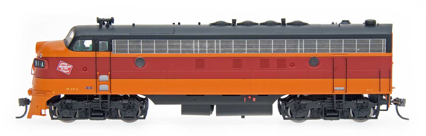 InterMountain 49950-02 HO MILW EMD FP7 Locomotive 98-C