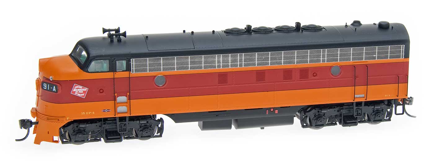 InterMountain 49950-02 HO MILW EMD FP7 Locomotive 98-C