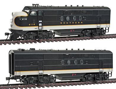 InterMountain 49215S HO Southern EMD FT AB Set with Sound #4118