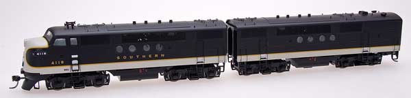 InterMountain 49215S HO Southern EMD FT AB Set with Sound #4118