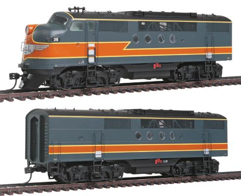 InterMountain 9217S FT A/B Set w/Snd MILW
