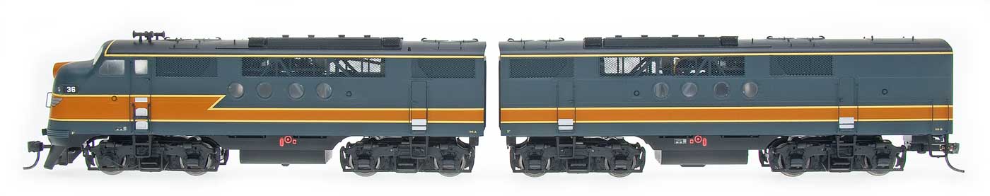 InterMountain 9217S FT A/B Set w/Snd MILW