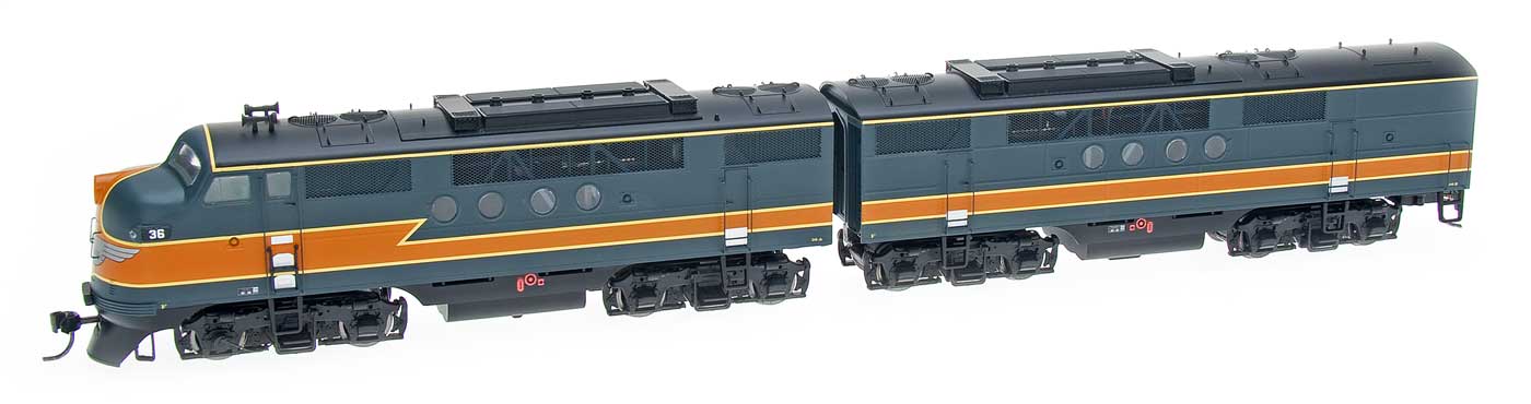 InterMountain 9217S FT A/B Set w/Snd MILW