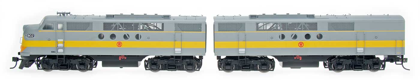 InterMountain 49231 FT A/B Loco Set NYOW