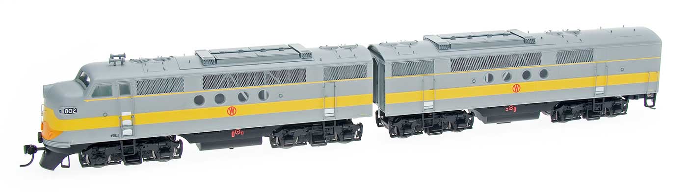 InterMountain 49231 FT A/B Loco Set NYOW