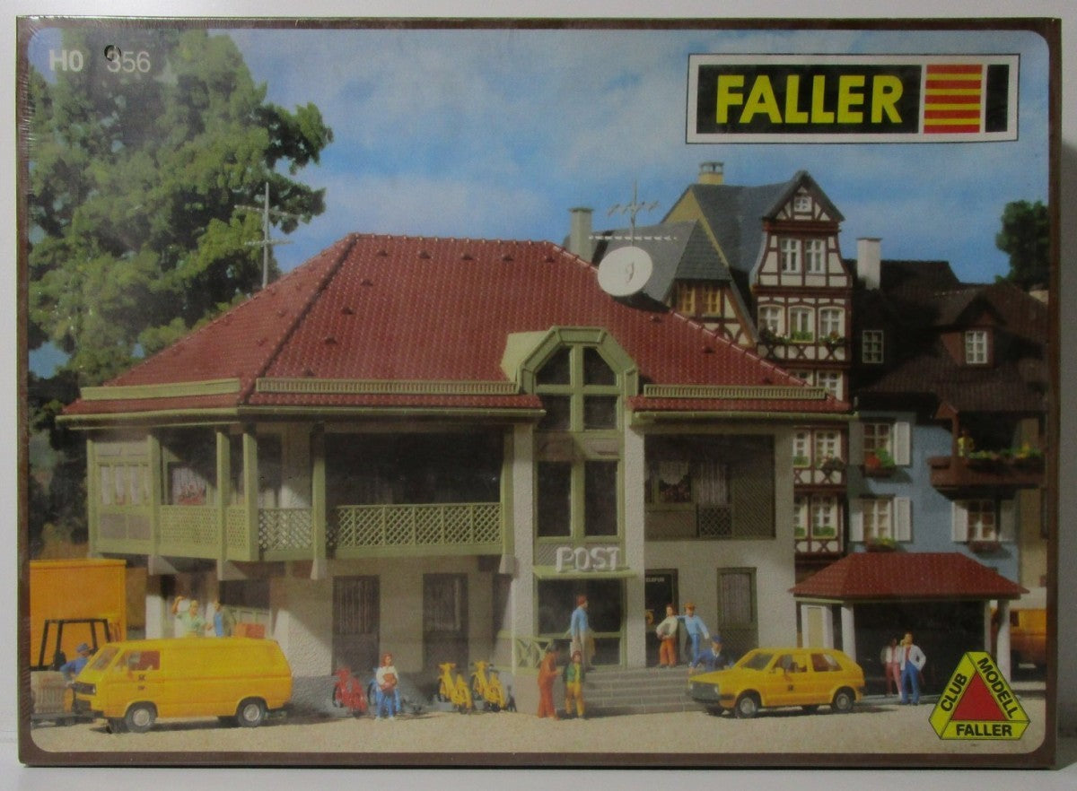 Faller 356 HO Post Office Building Kit