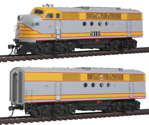 InterMountain 9232S SLSW EMD FT AB Diesel Locomotive Set w/Sound
