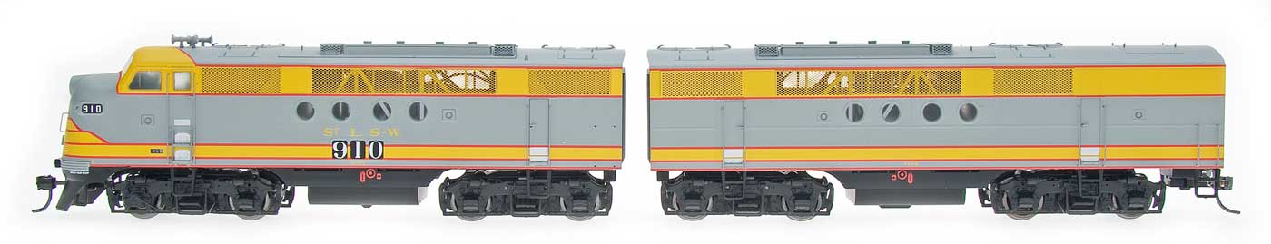 InterMountain 9232S SLSW EMD FT AB Diesel Locomotive Set w/Sound
