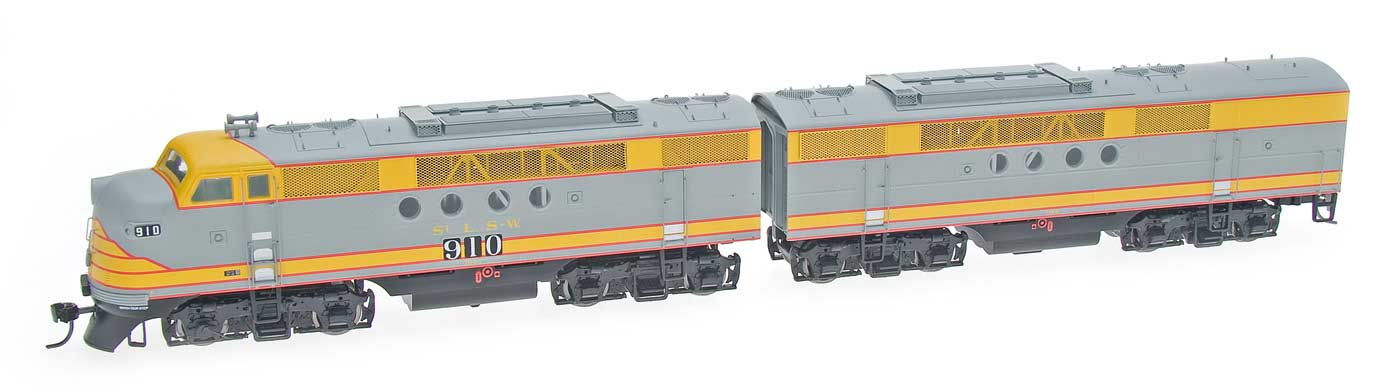 InterMountain 9232S SLSW EMD FT AB Diesel Locomotive Set w/Sound