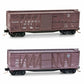 Micro-Trains 99305240 N Southern Pacific 40' Weathered Boxcar (Set of 4)