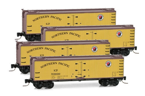 Micro-Trains 99400060 MicroTrains 99400060 Runner Pk 40' Reefer