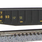 Micro-Trains 99400062 Z CSX 50' Gondola 4 Car Runner Pk