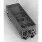Tichy 6027 HO 36' USRA 2-Bay Open Steel Hopper Kits (Pack of 6)