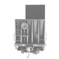 Tichy Train Group 293-6042 HO 40' Pulpwood Bulkhead Flatcar-6 Car Bulk Packed