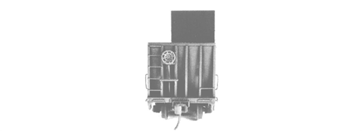 Tichy Train Group 293-6042 HO 40' Pulpwood Bulkhead Flatcar-6 Car Bulk Packed