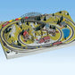 Noch 87080 Z Scale 74 x 51 x 10.5 cm Tessin Preformed Layout Board