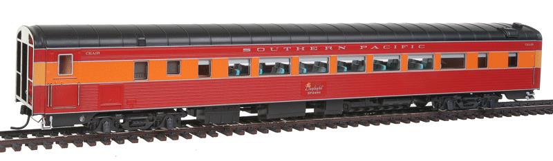 Broadway Limited 1583 HO Southern Pacific Coast Daylight Train #2486
