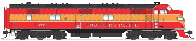 Broadway Limited 3035 N Southern Pacific EMD E7A/Unpowered B Set #6002,5902