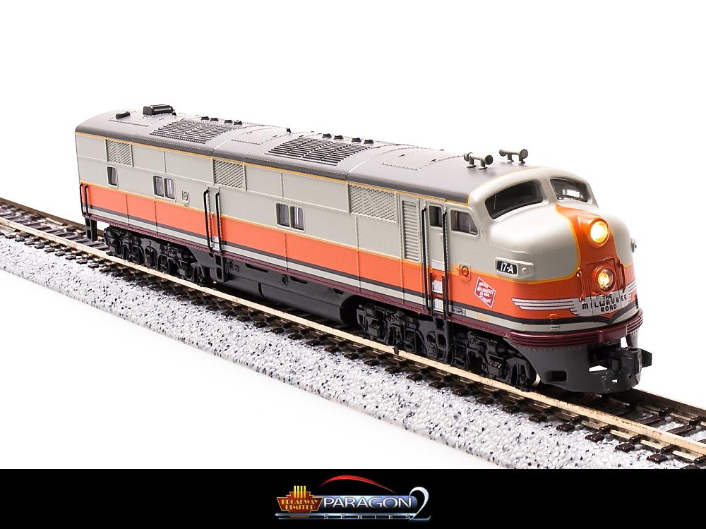Broadway Limited 3041 N Milwaukee Road EMD E7A Paragon2™ #17A