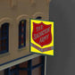 Miller Engineering 62981 HO/O Animated Neon Billboard Large Salvation Army Logo