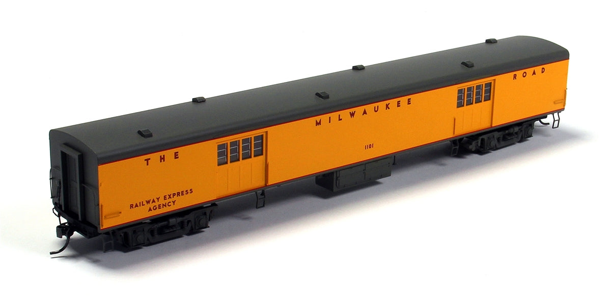 Fox Valley Models 10091 MILW Exp Yel/Gry #1101