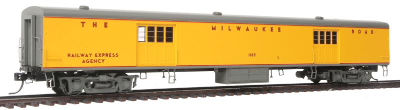 Fox Valley Models 10092 MILW Exp Yel/Gry #1105