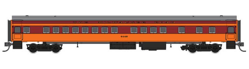 Fox Valley Models 10105 MILW BnkCoach 1948 #4442