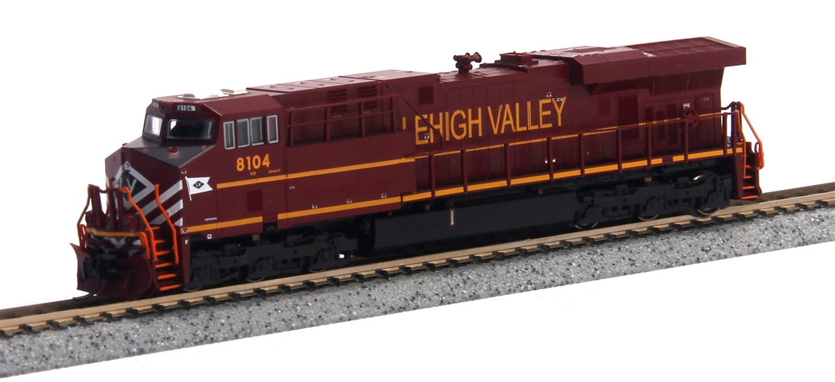 Fox Valley Models 70457 N LV ES44AC Diesel Locomotive Standard DC #8104