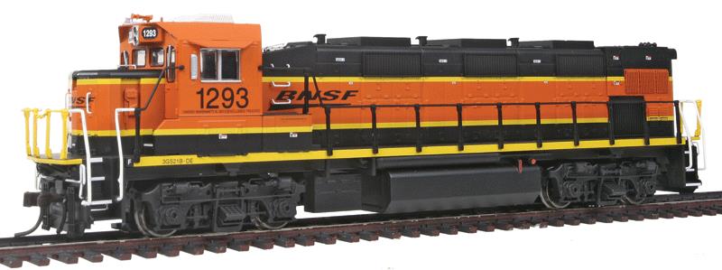 Atlas 10001385 HO BNSF NRE Genset II Diesel Locomotive #1293