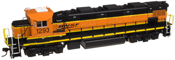 Atlas 10001385 HO BNSF NRE Genset II Diesel Locomotive #1293