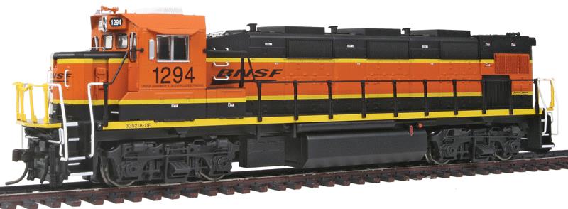 Atlas 10001386 HO Scale BNSF NRE Genset II Diesel Locomotive #1294