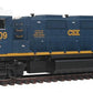 Atlas 10001389 HO CSX NRE Genset II Diesel Locomotive #1309