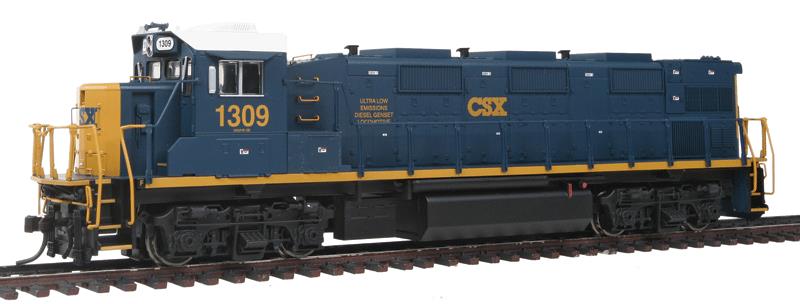 Atlas 10001389 HO CSX NRE Genset II Diesel Locomotive #1309