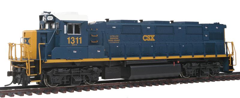 Atlas 10001390 HO CSX NRE Genset II Diesel Locomotive #1311