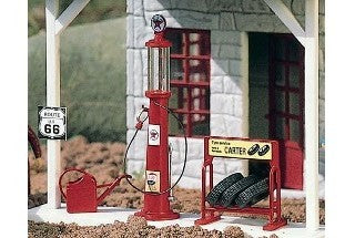 Piko 62286 G Scale Texaco Station Accessories