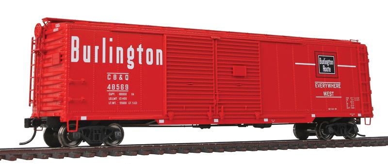 Walthers 101651 50' AAR DD Bxr CB&Q 48569