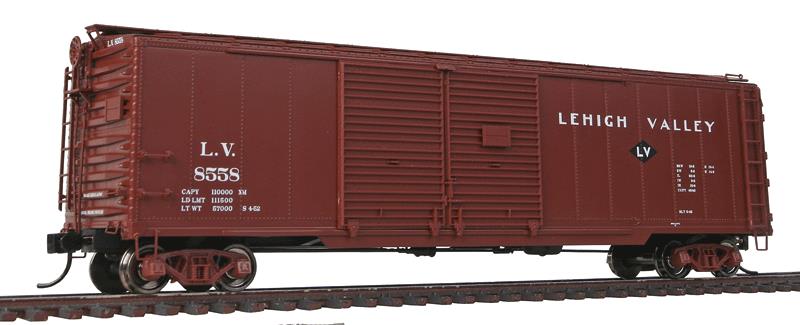 Walthers 101653 50' AAR DD Bxcr LV 8558