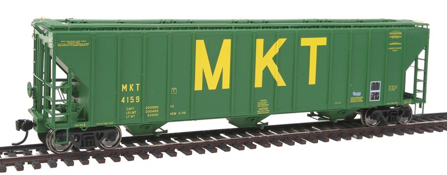 Walthers 920-106103 HO MKT 3-Bay Covered Hopper #4159