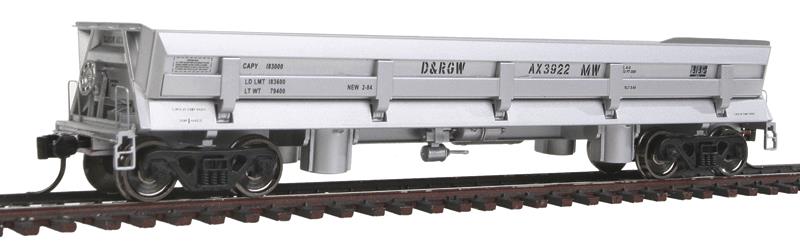 Walthers 920-110055 HO Denver & Rio Grande Western 45' Difco Dump Car #3922