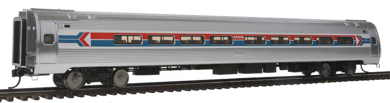 Walthers 920-12205 HO Amtrak 85' Amfleet I 84-Seat Coach (Phase I, 2 Arrows)