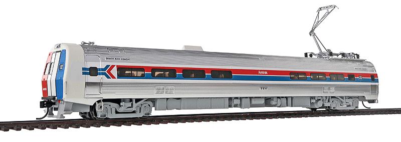 Walthers 920-13801 HO Amtrak Budd Metroliner Electric Multiple Unit (EMU) #864