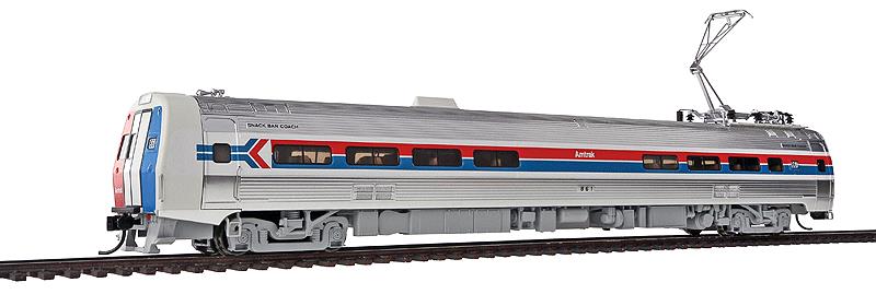 Walthers 920-14800 HO Amtrak Budd Metroliner Electric Multiple Unit #861w/DCC