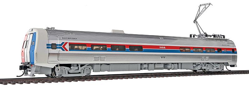 Walthers 920-14801 HO Amtrak Budd Metroliner Electric Multiple Unit #868