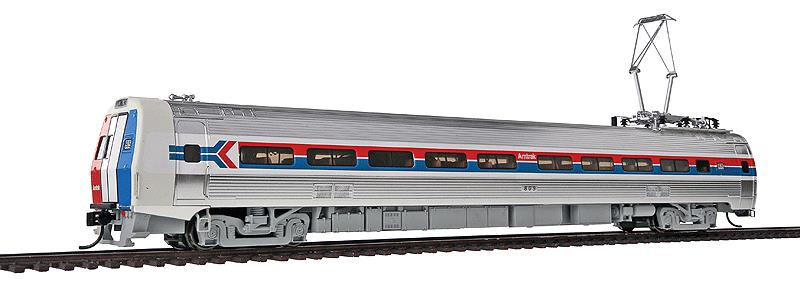 Walthers 920-14840 HO Amtrak Budd Metroliner Electric Multiple Unit (EMU) #809