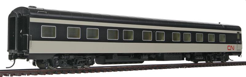 Walthers 920-15454 HO Canadian National 85' Pullman-Standard 10-6 Sleeper