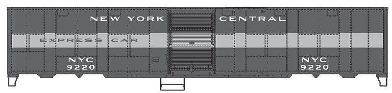 Walthers 920-17281 HO NYC 50' Express Boxcar